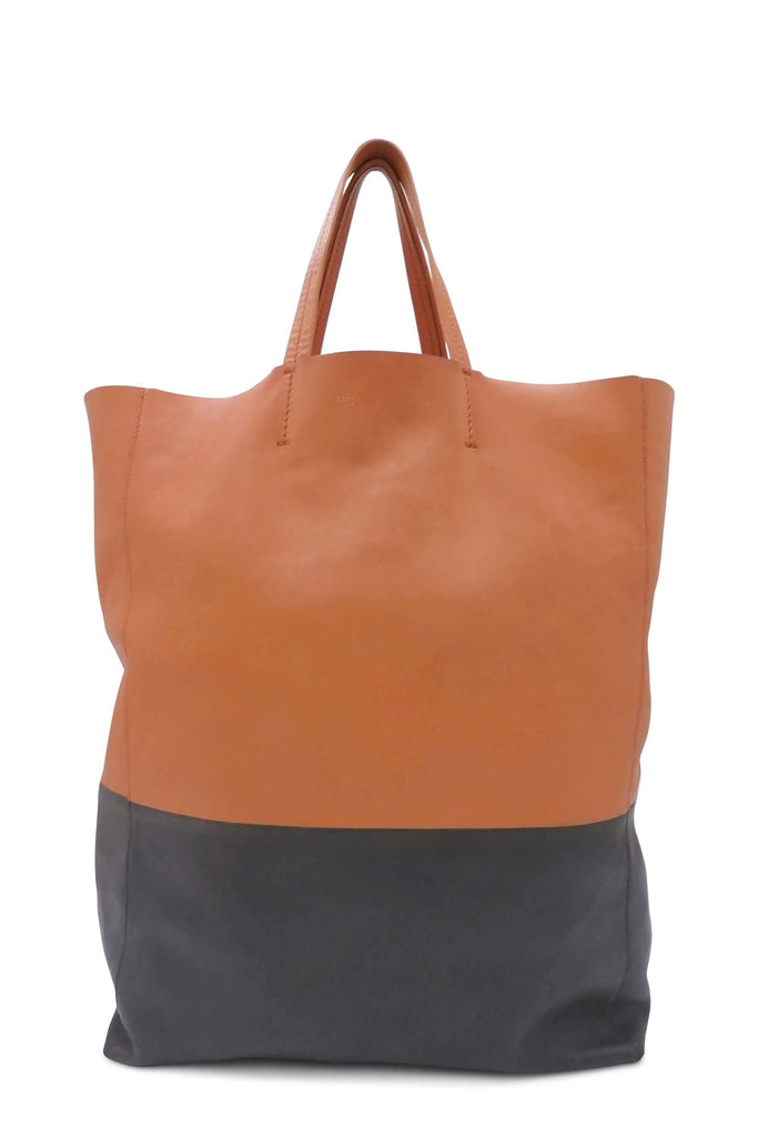 Vertical Cabas Tote Orange - Second Edit