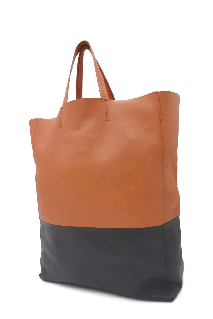 Vertical Cabas Tote Orange - Second Edit