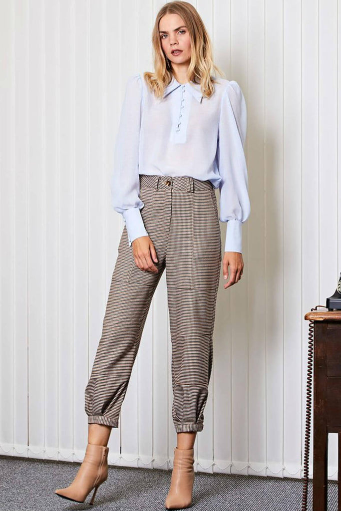 Boss Balloon Seamed Trousers - Ghospell