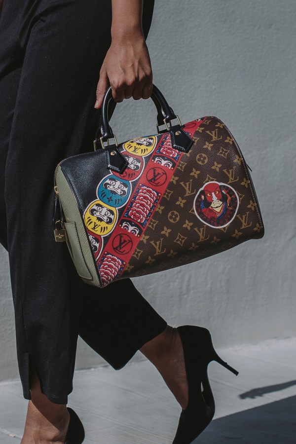 Louis Vuitton Kabuki Speedy 30