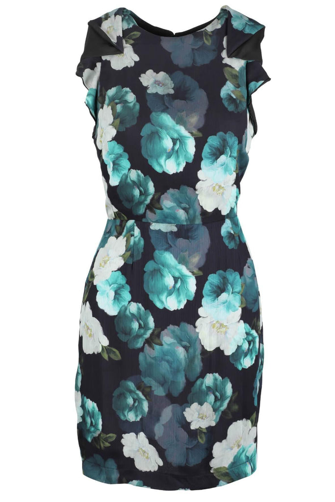 Adelyn Rae Jasmine Printed Sheath Dress - Style Theory Shop