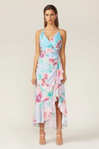 Floral Bridesmaid Dress