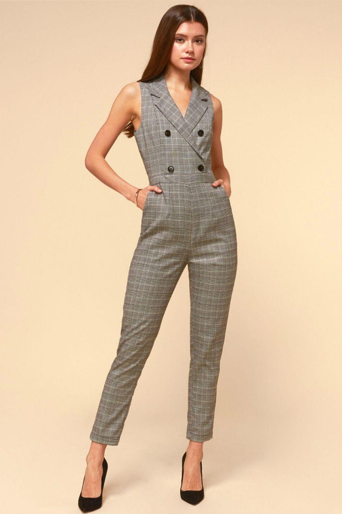 Toni Jumpsuit - Adelyn Rae