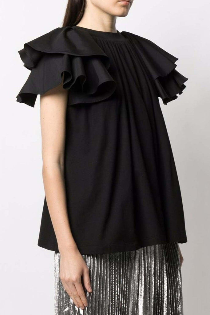 Ruffled-sleeve Blouse - Alexander McQueen