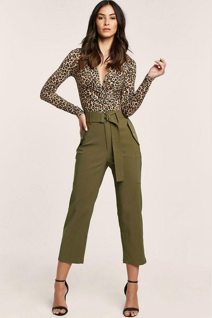 Cargo Belt Pant - Bardot