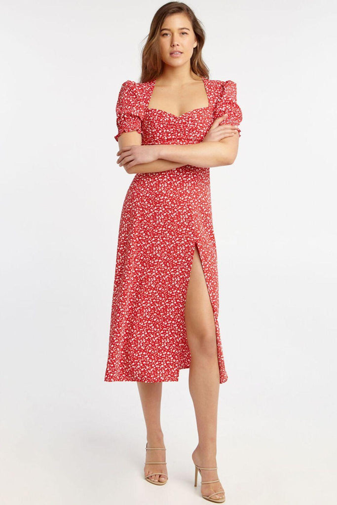 Millie Floral Dress - Bardot