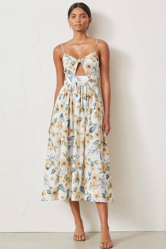 Fleurette Midi Dress - Bec + Bridge