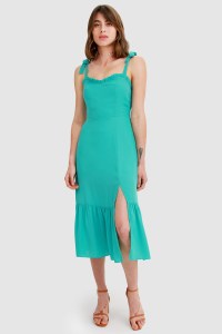 Upbeat colour bridesmaid dresses for garden weddings