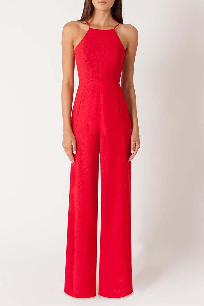 Joaquin Jumpsuit Red - Black Halo