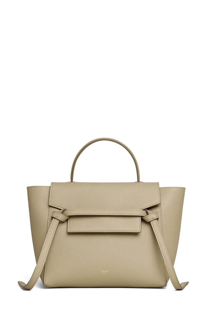 Micro Belt Bag Light Taupe - CELINE