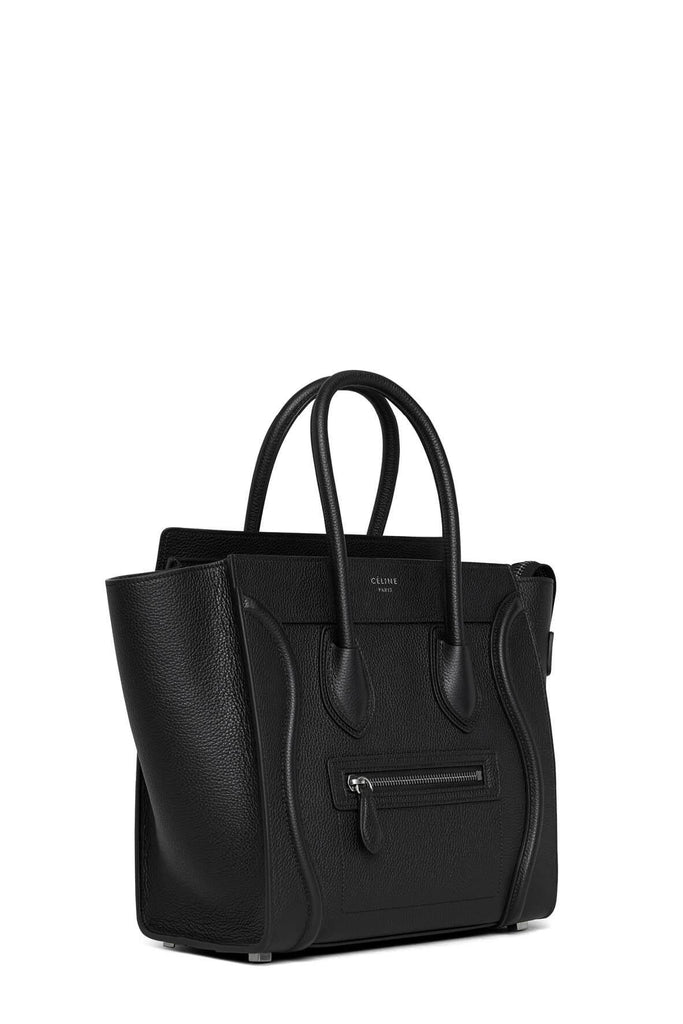 Micro Luggage Black - CELINE