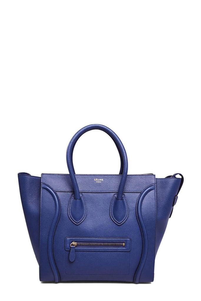 Mini Luggage Blue - Celine