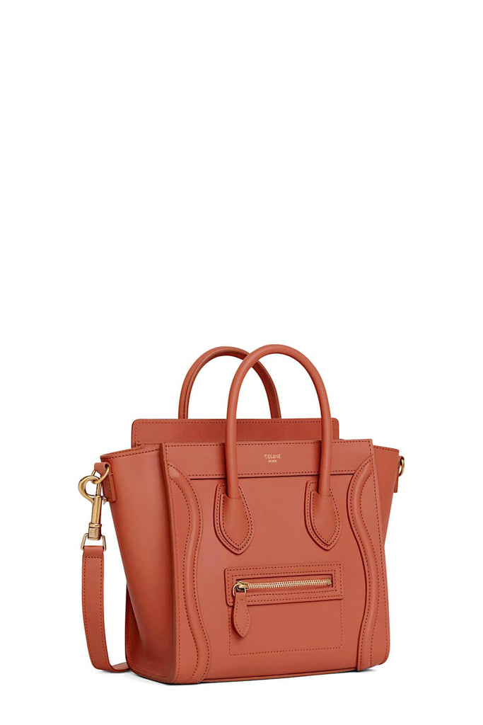 Nano Luggage Terracotta - CELINE