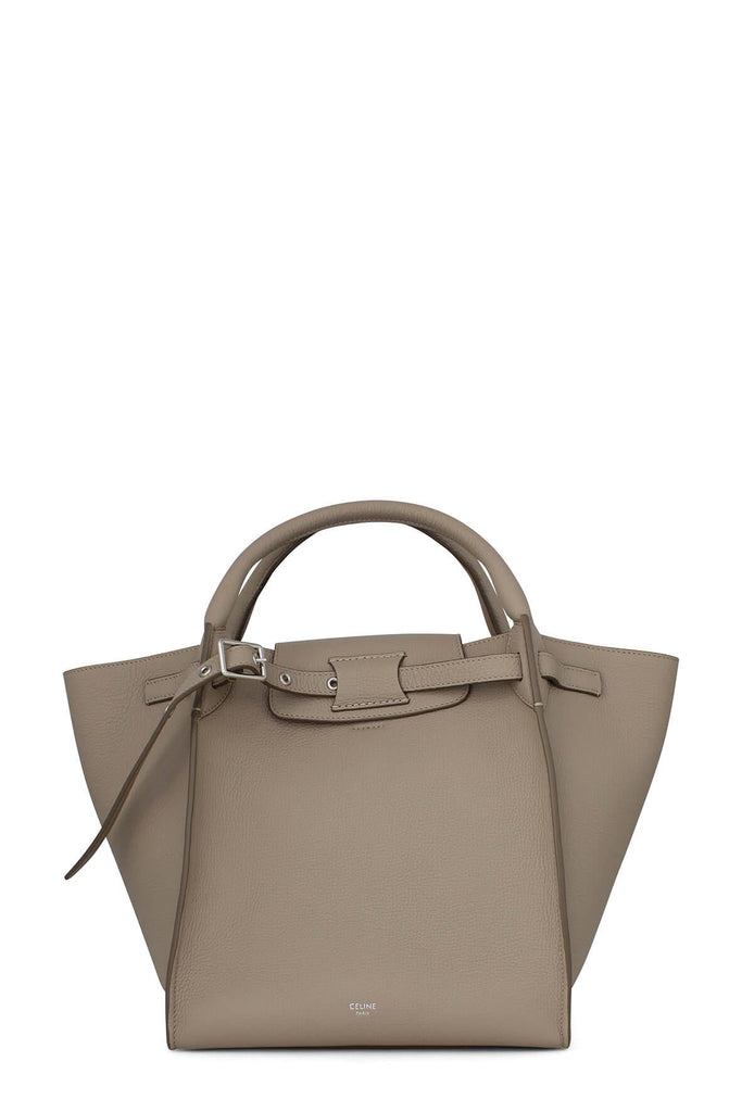 Small Big Bag Light Taupe - CELINE