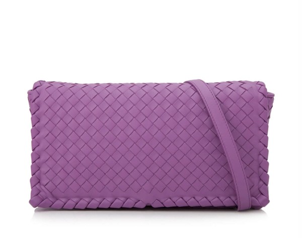 designer spotlight bottega-veneta-intrecciato-nappa-clutch-bag-purple-c