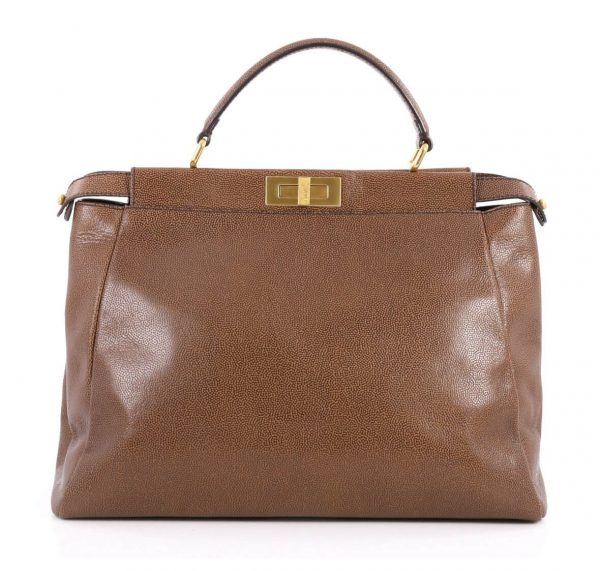 designer spotlight fendi-large-peekaboo-brown-c