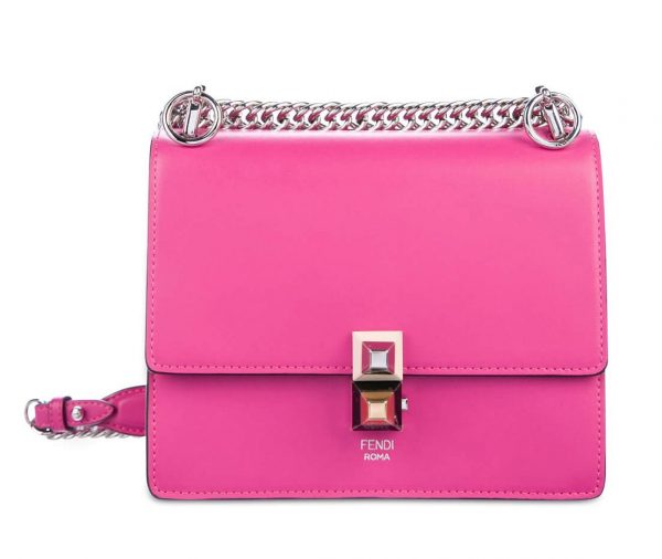 designer spotlight fendi-small-kan-i-fuchsia-pink-c