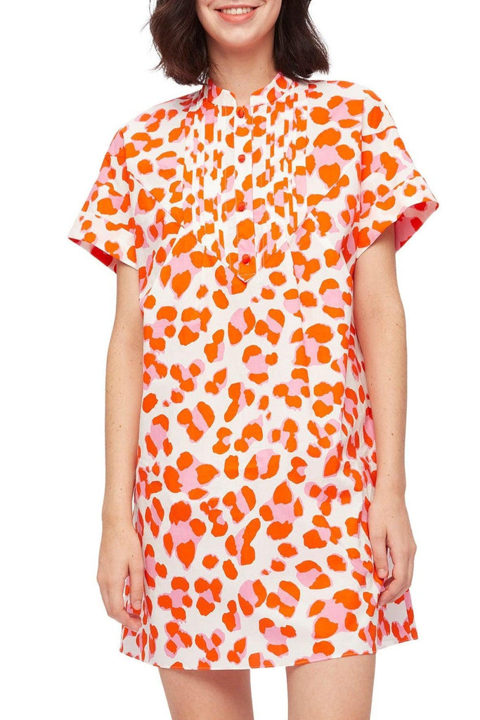 Fiona Floral Shift Dress - Diane Von Furstenberg