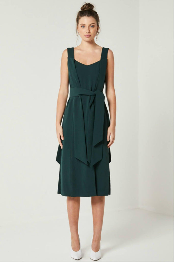 Conservatory Dress Green - Elliatt