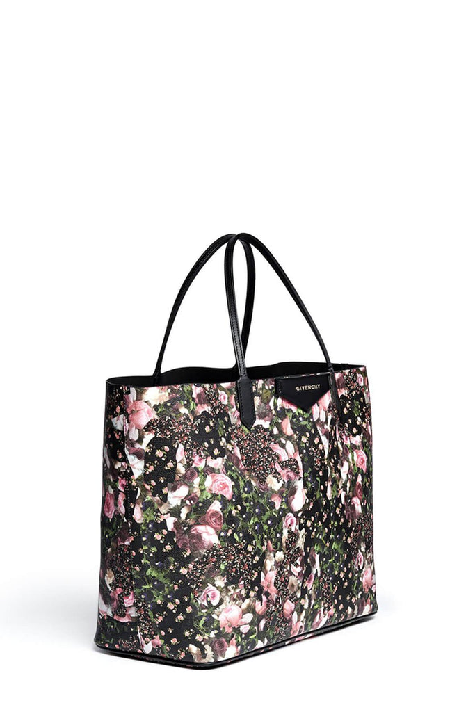 Antigona Floral Print Tote Bag - GIVENCHY