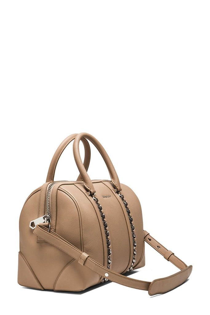 Medium Lucrezia Chain Bag Beige - GIVENCHY