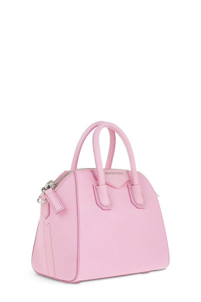 Small Antigona Bright Pink with Detachable Strap - GIVENCHY