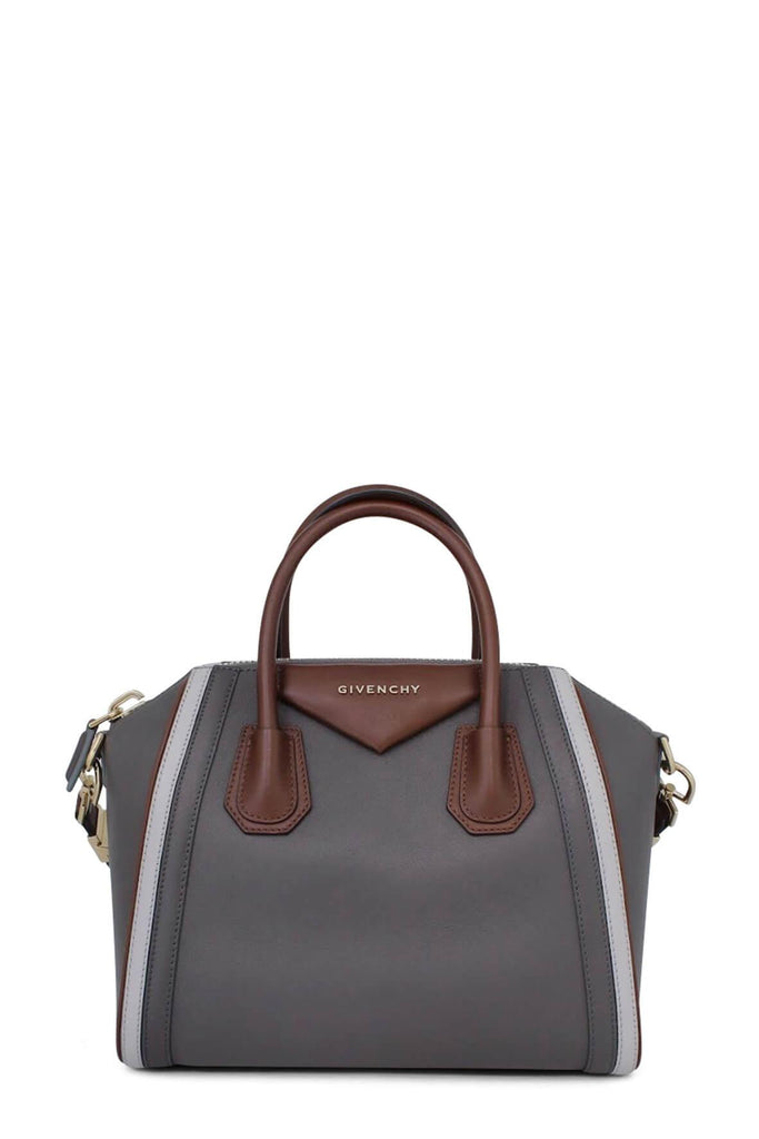 Small Antigona Tricolor Grey - Givenchy