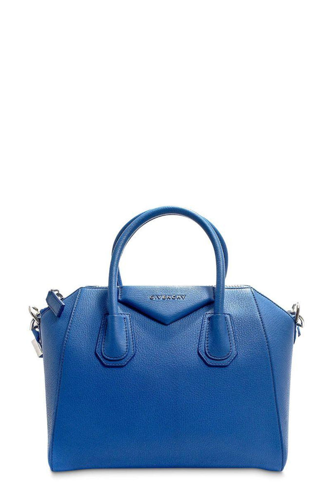 Small Antigona Indigo Blue with Detachable Strap - GIVENCHY