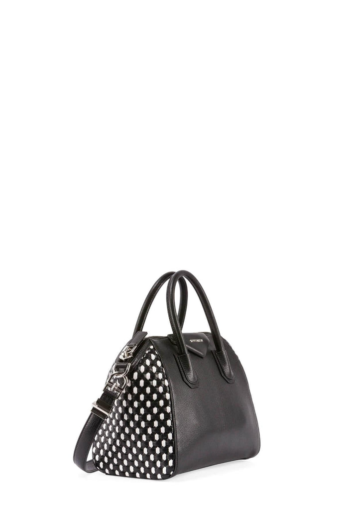 Small Antigona Woven Black - Givenchy