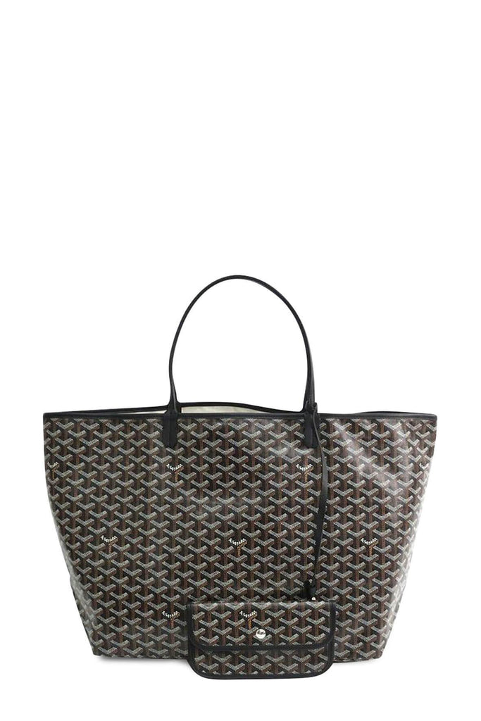 Chevron Saint Louis GM Tote Black - GOYARD