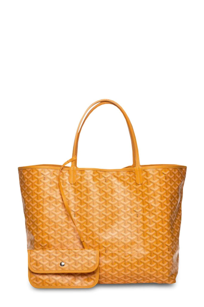 Chevron Saint Louis GM Tote Yellow - GOYARD