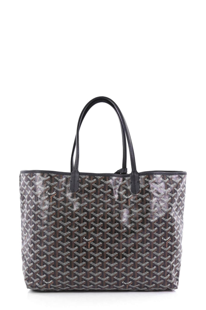 Chevron Saint Louis PM Tote Black - GOYARD