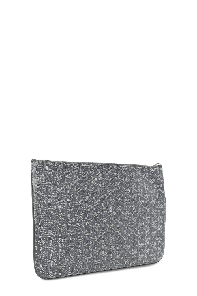 Goyardine Senat Pouch MM Grey - Goyard