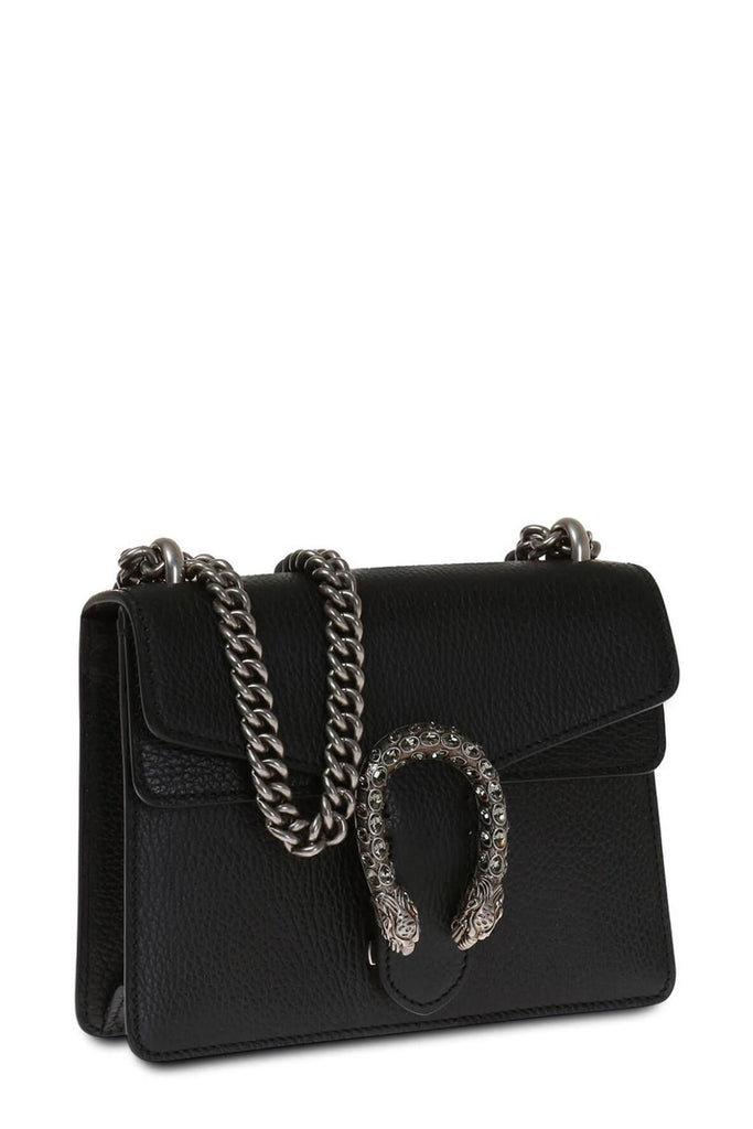 Dionysus Mini Bag Black - GUCCI