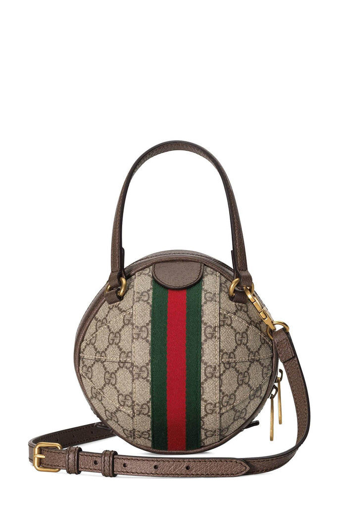 Ophidia Round GG Mini Shoulder Bag - GUCCI