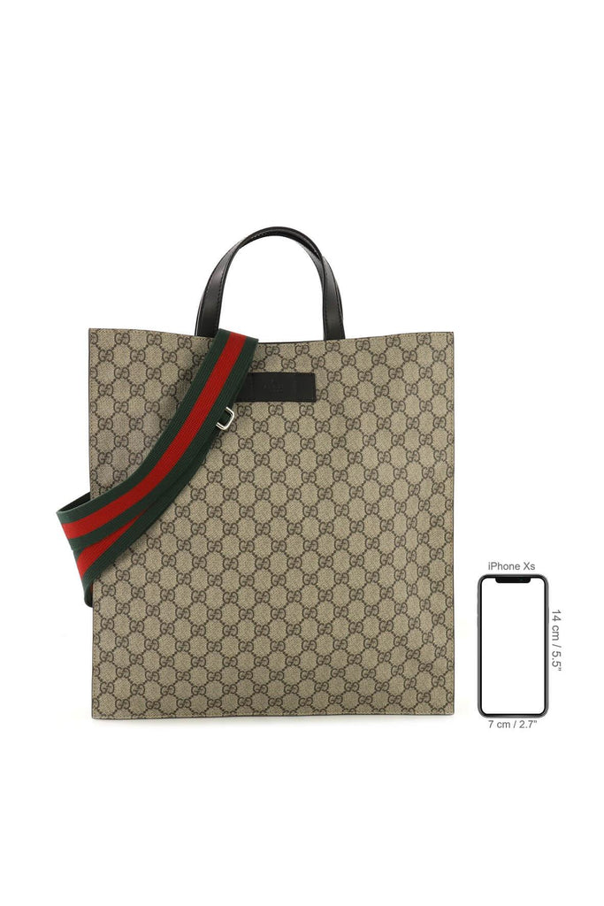 Soft GG Supreme Tote - GUCCI