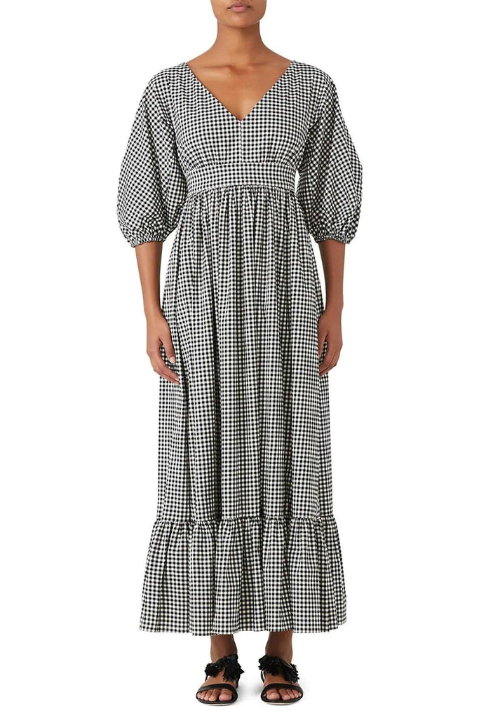 Mini Gingham Bodega Dress - Kate Spade