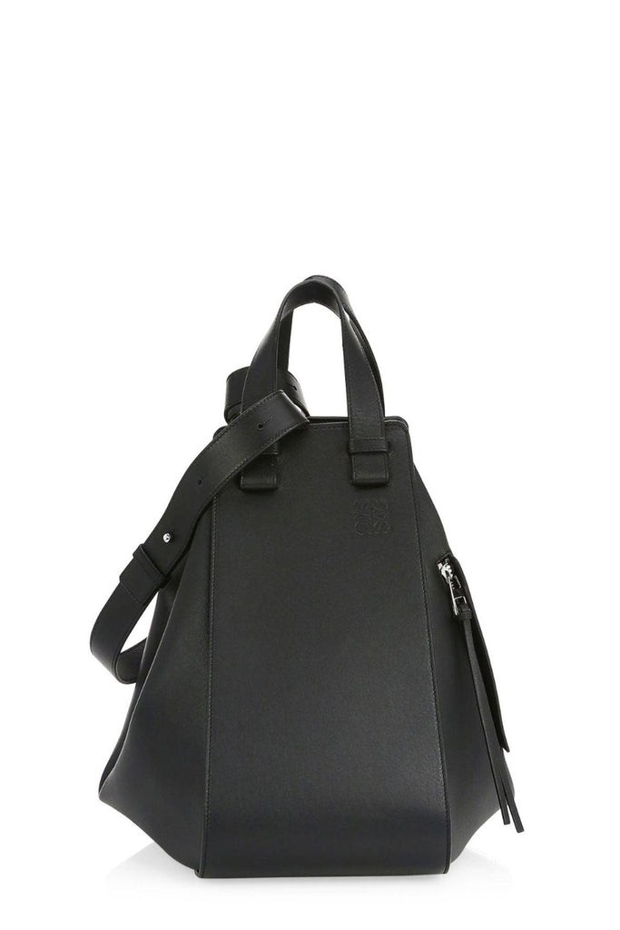 Medium Hammock Bag Black - LOEWE