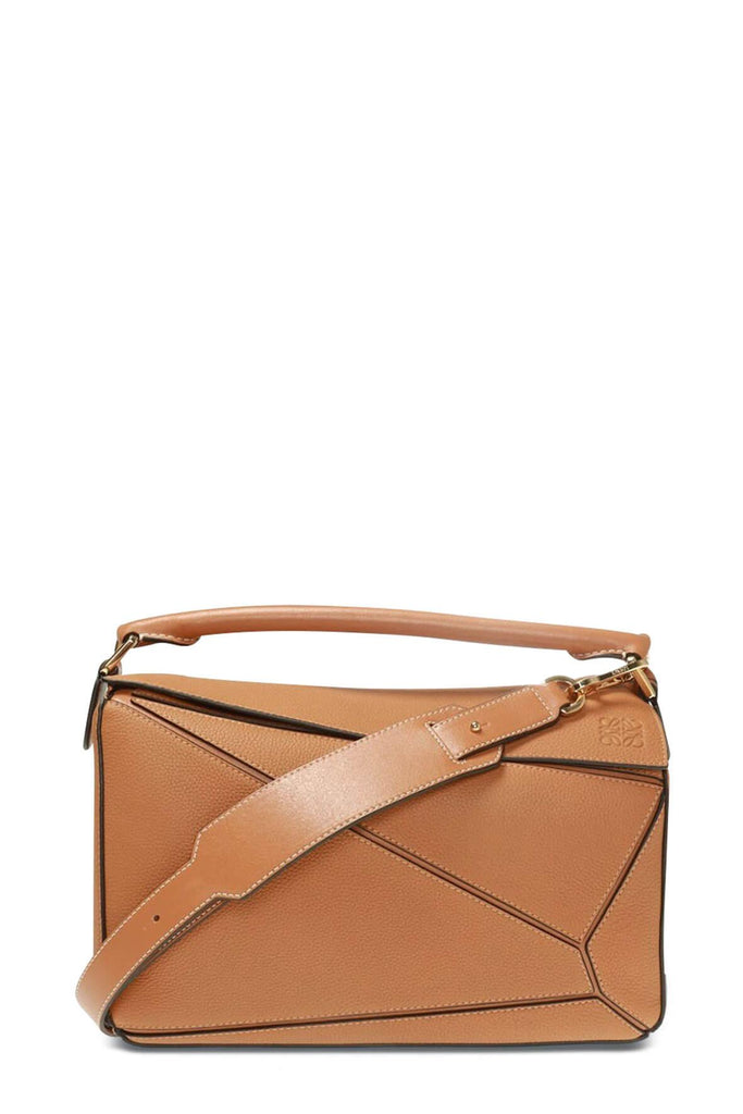 Medium Puzzle Bag Light Caramel - LOEWE