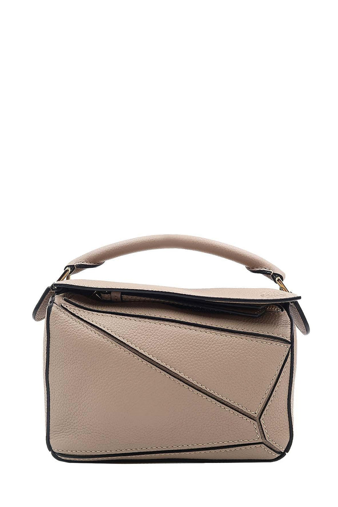 Mini Puzzle Bag Sand - LOEWE