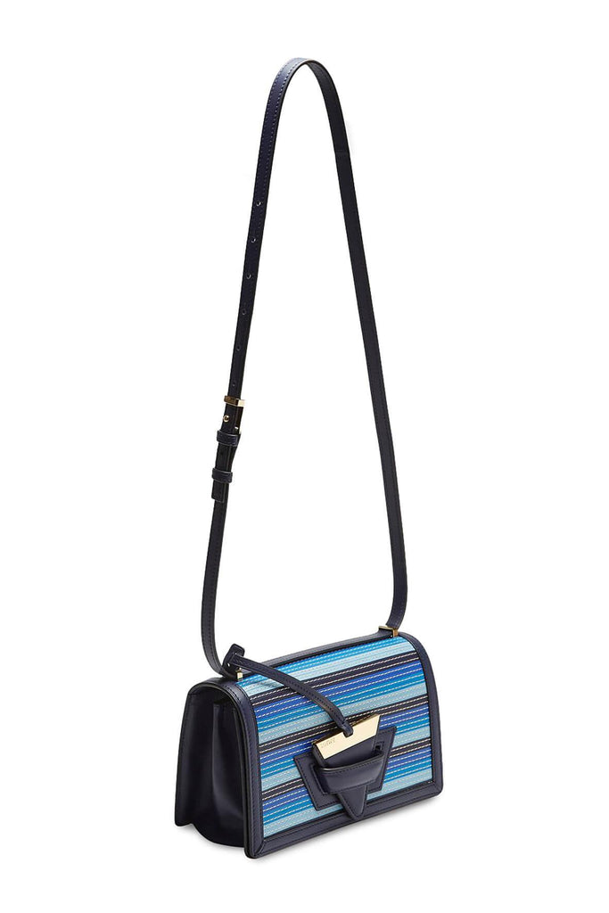 Barcelona Bag Blue Stitches - LOEWE