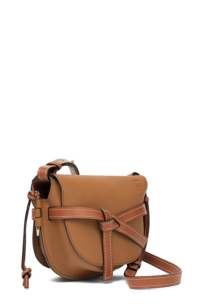 Small Gate Bag Light Caramel - LOEWE