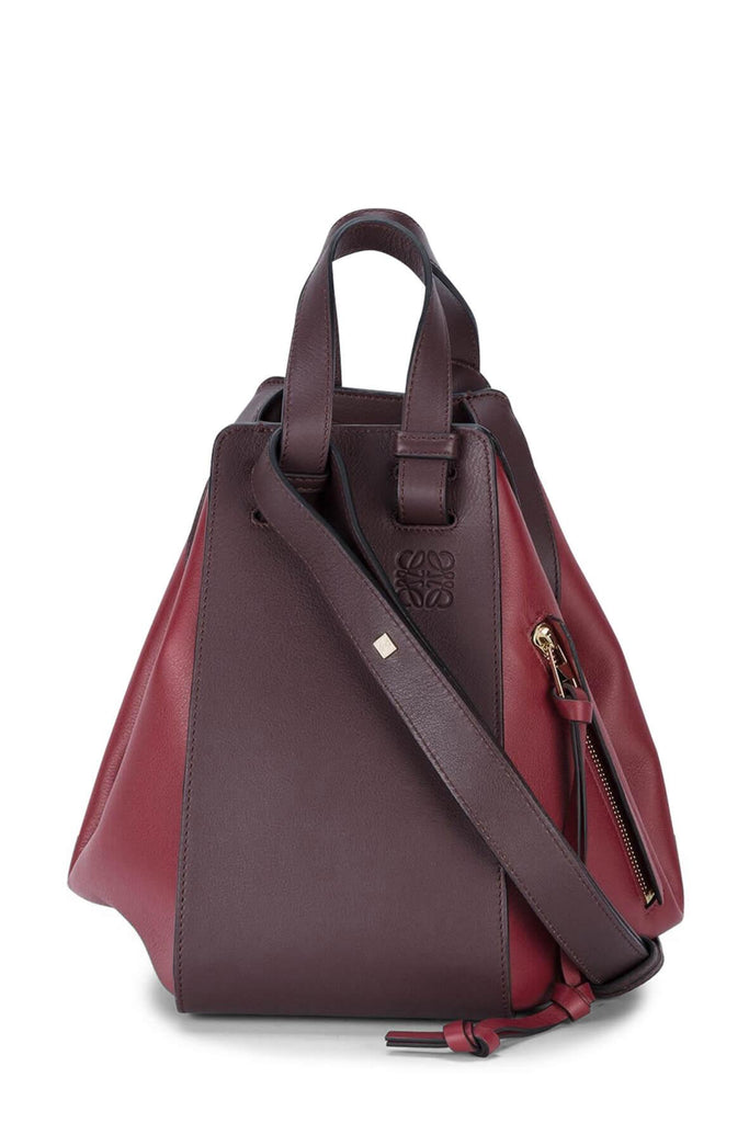 Small Hammock Bag Oxblood Rouge - LOEWE