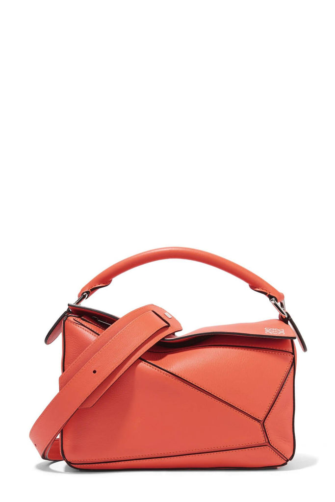 Small Puzzle Bag Orange - LOEWE