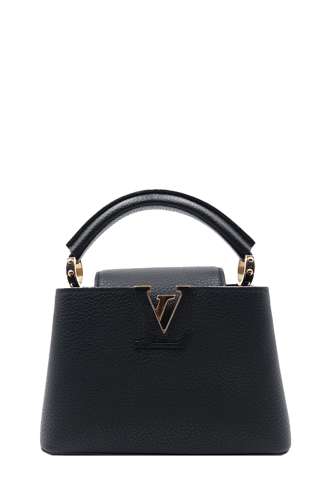 Mini Taurillon Capucines Black - Louis Vuitton