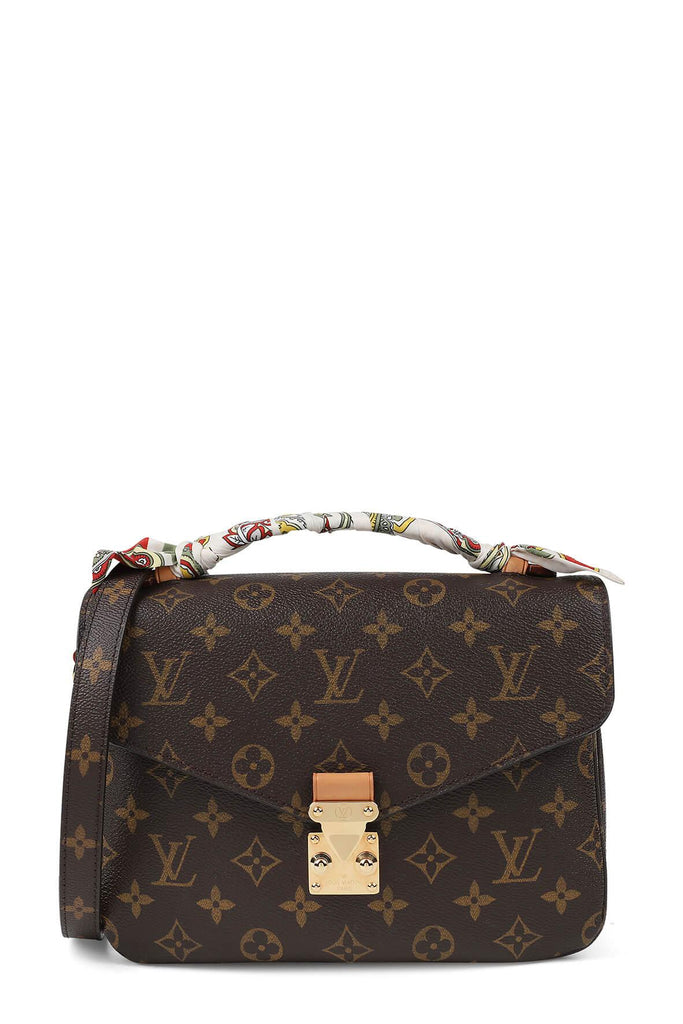 Monogram Pochette Metis with Handle Wrap - LOUIS VUITTON