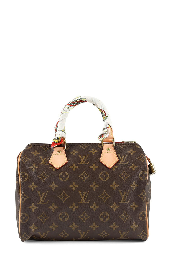 Monogram Speedy 25 with Handle Wrap - LOUIS VUITTON