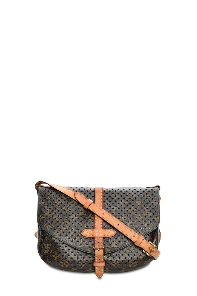 Saumur Sofia Coppola Flore Perforated Monogram Croisiere - LOUIS VUITTON