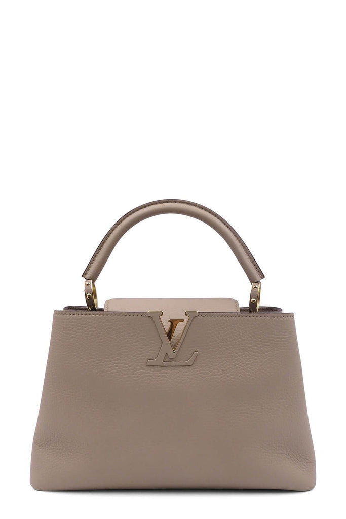 Taurillon Capucines PM Galet - Louis Vuitton