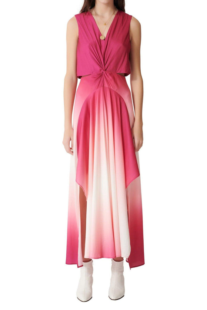 Resia Ombré Maxi Dress - Maje